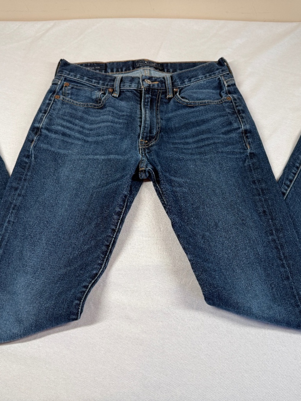 Lucky Brand Women's Straight Leg Denim Jeans Size Medium W28/L32